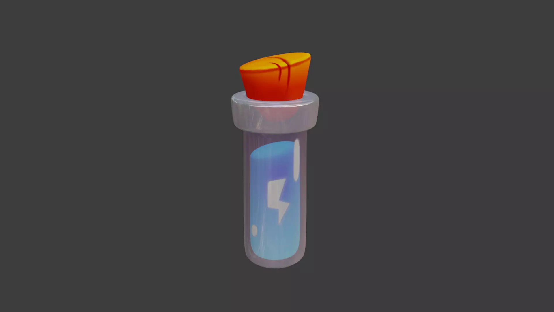 Potion or Poison Low-poly  3D model Low-poly 3D model_14