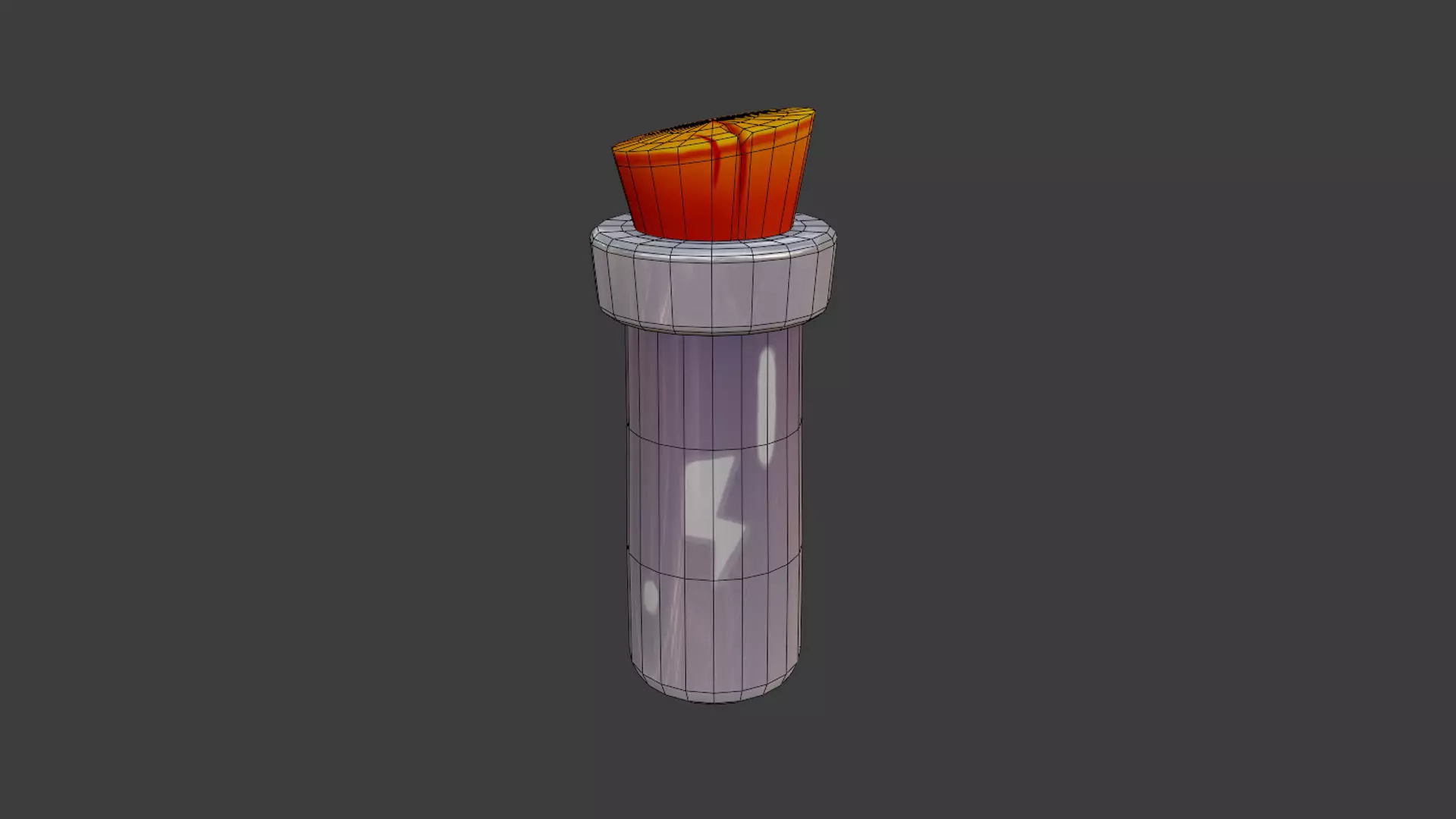 Potion or Poison Low-poly  3D model Low-poly 3D model_17