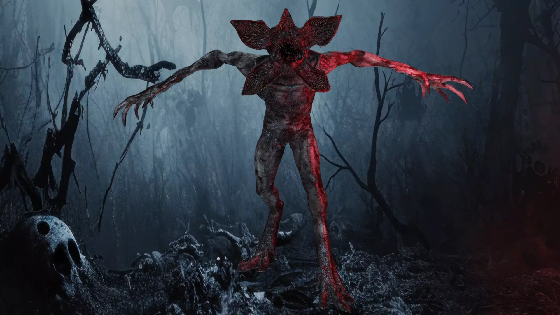 Demogorgon Low-poly 3D model