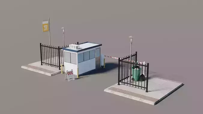 City Street Assets - Parking Entrance