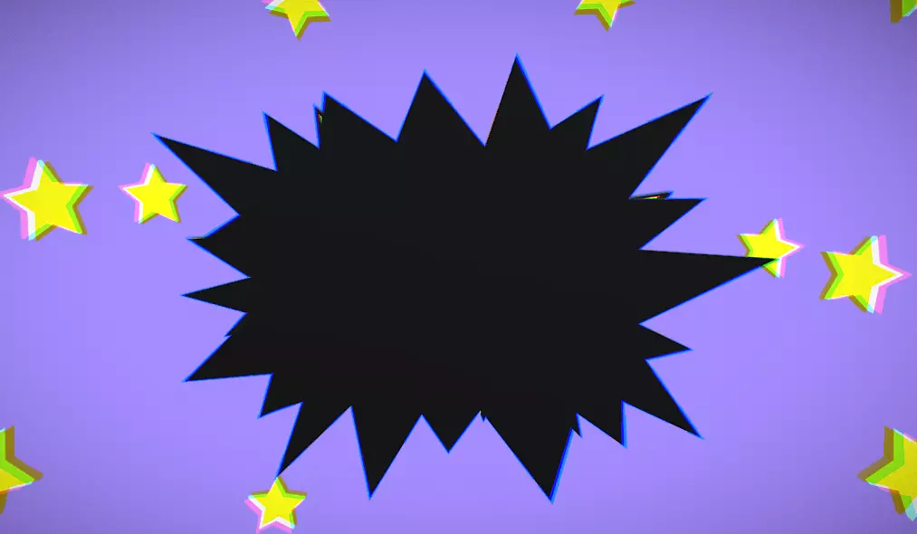 Bong FX for AR animated Low-poly 3D model_4