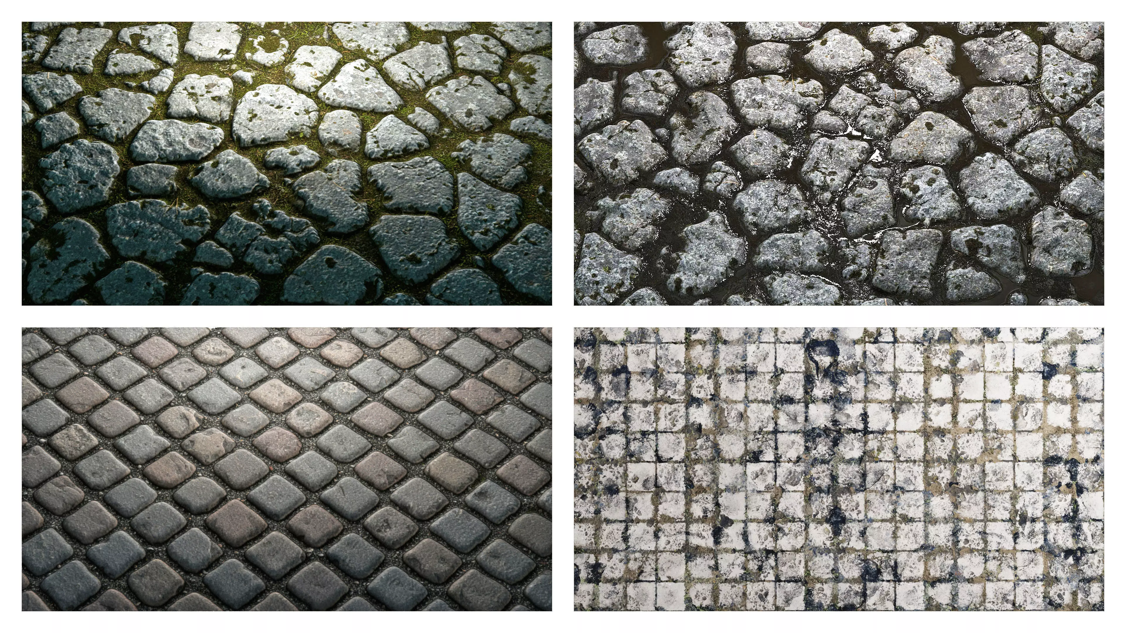 Cobblestones 8K PBR Texture Set Texture_3