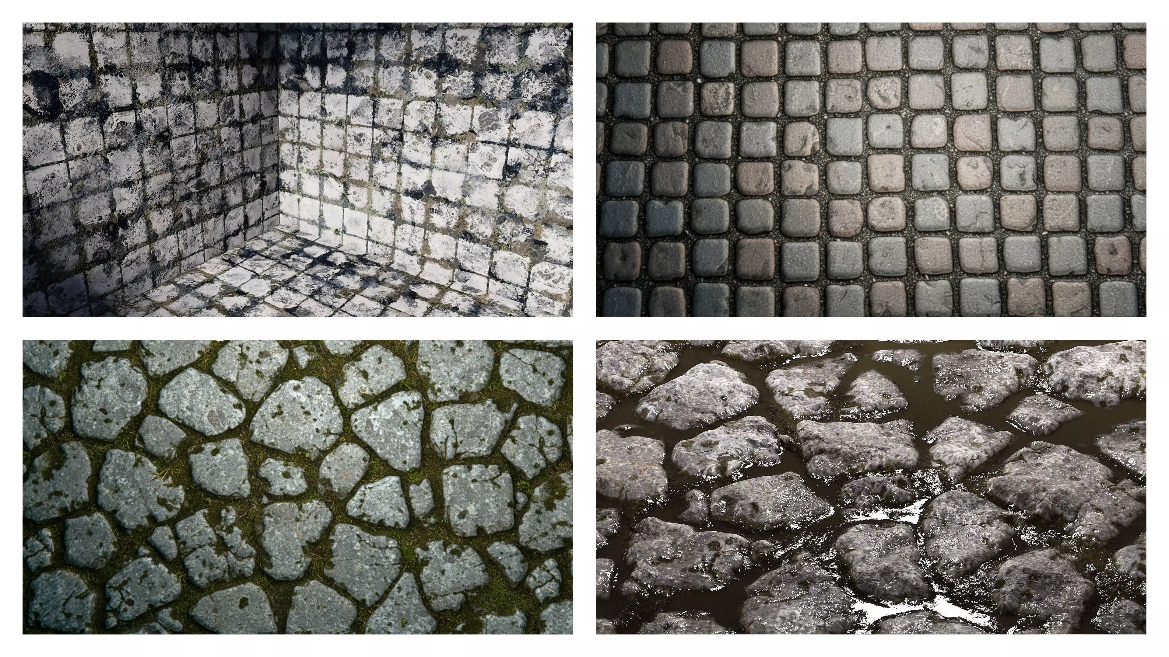 Cobblestones 8K PBR Texture Set Texture_0