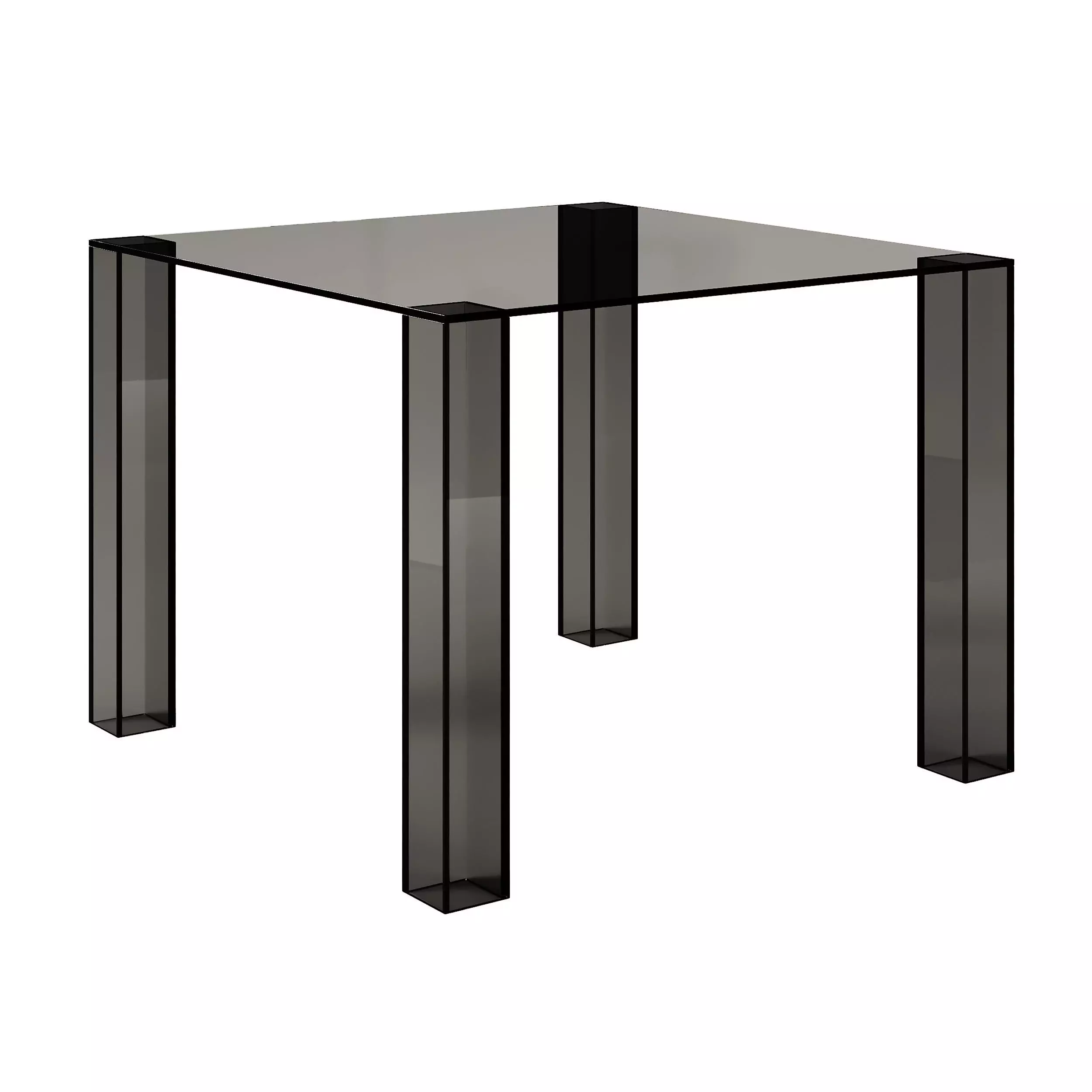 Adularia Glass Table and Boby Chair 3D model_1