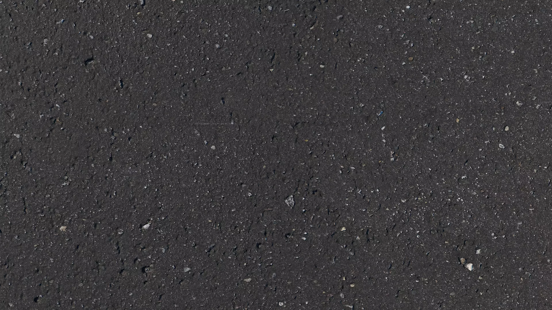 Asphalt 09 PBR Low-poly 3D model_6