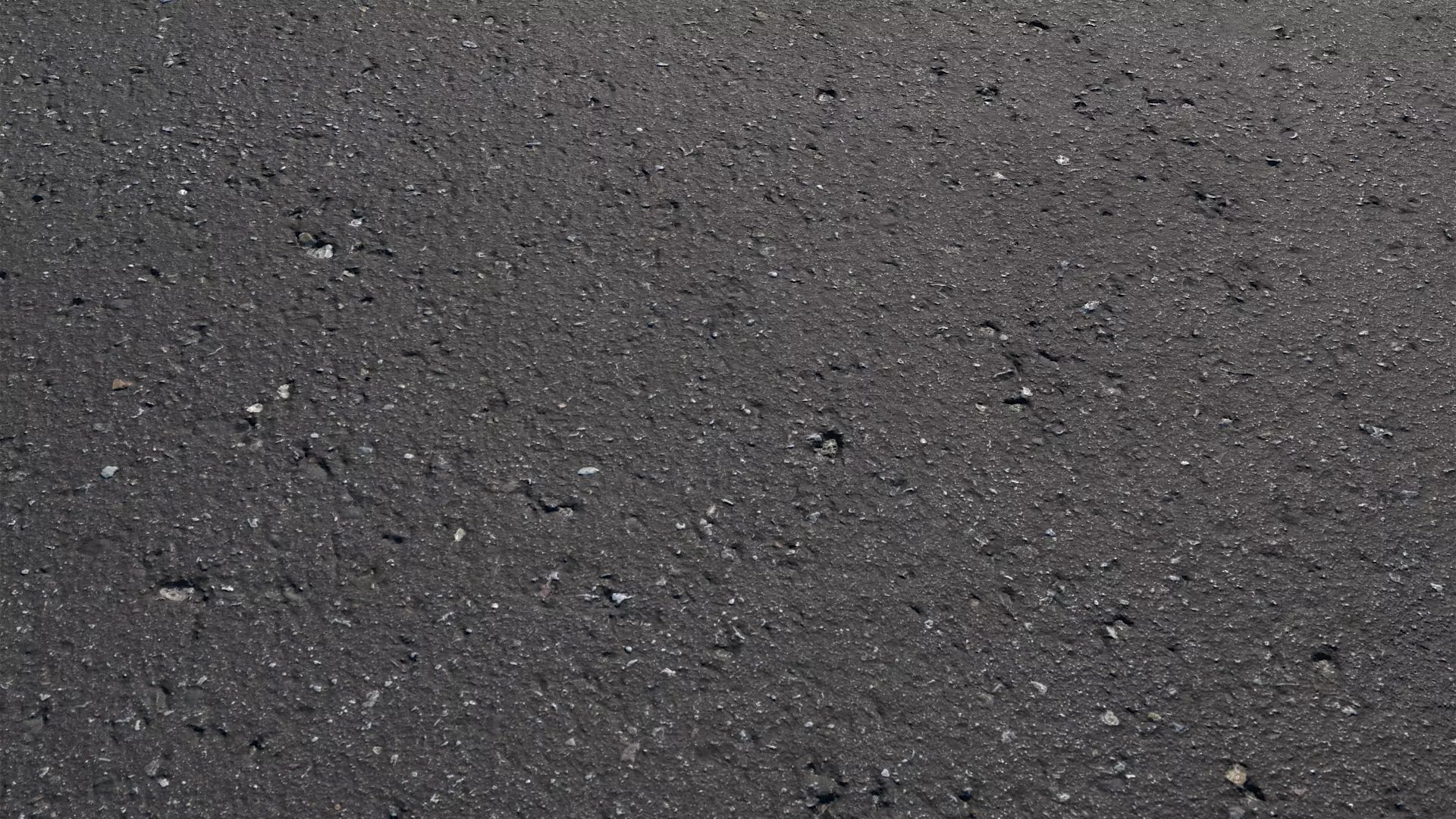 Asphalt 09 PBR Low-poly 3D model_1