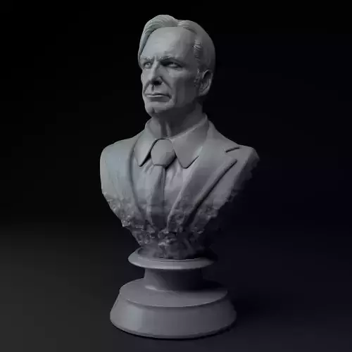 Saul Goodman Breaking Bad Premium 3D Bust STL