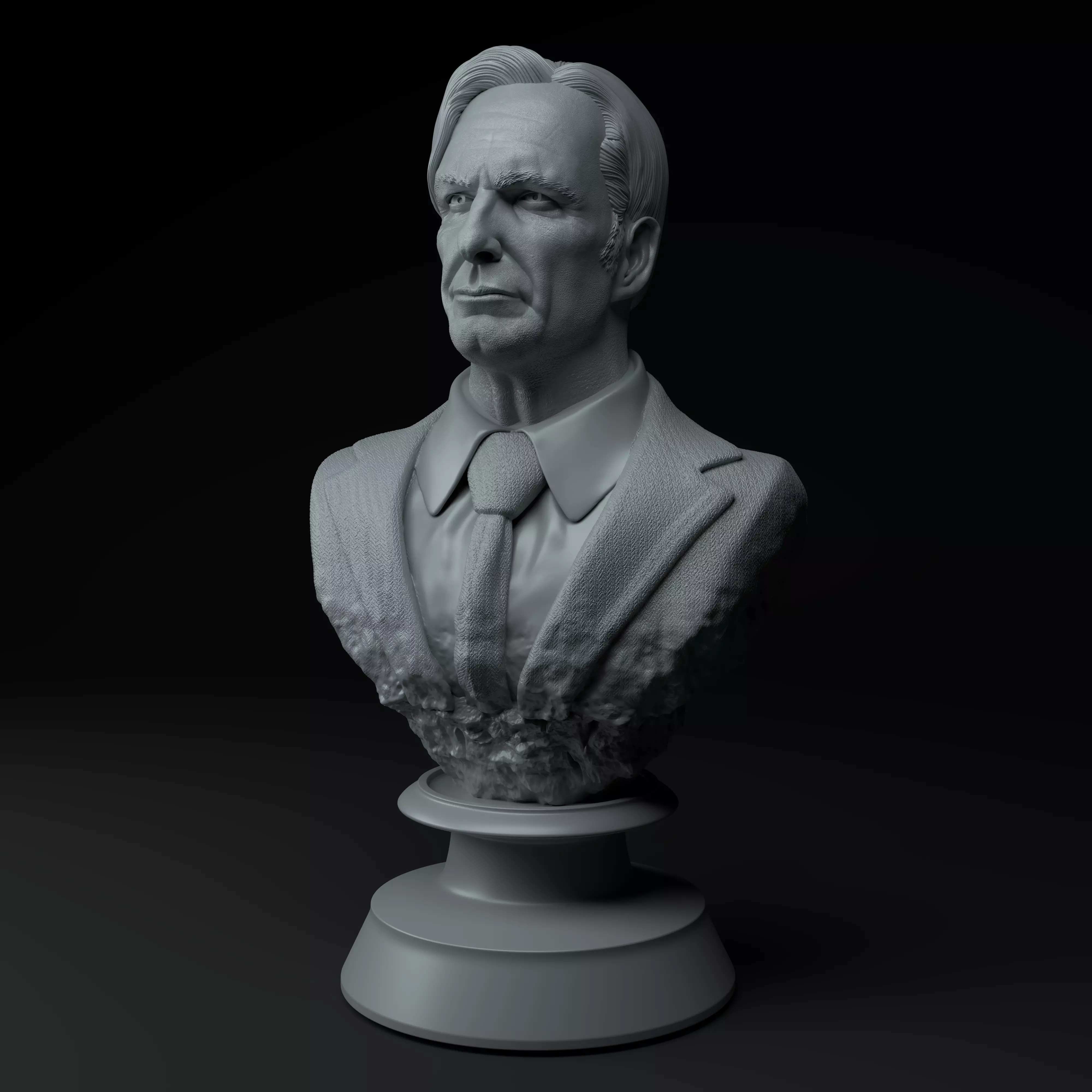 Saul Goodman Breaking Bad Premium 3D Bust STL 3D model