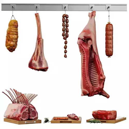 Butcher Set 2