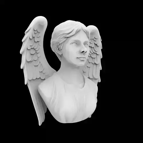 Angel Model 3D Print Model