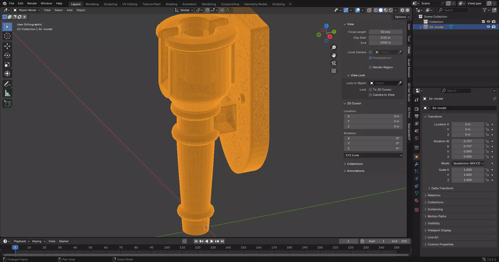 Art Candle Wall 3D Print Model 3D print model_6