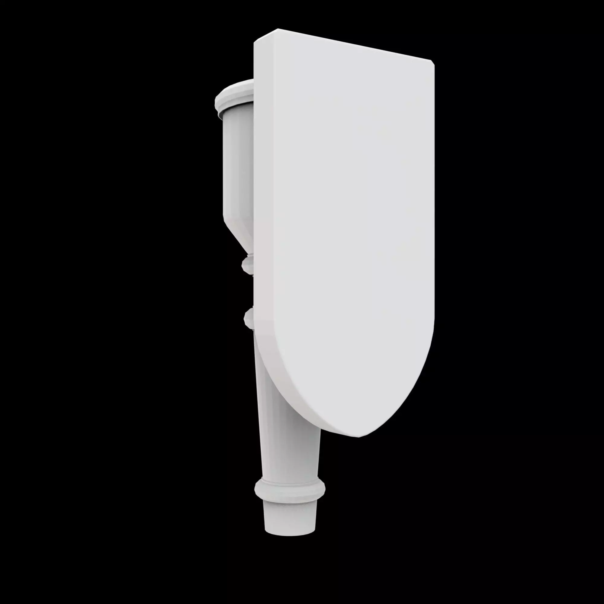 Art Candle Wall 3D Print Model 3D print model_3