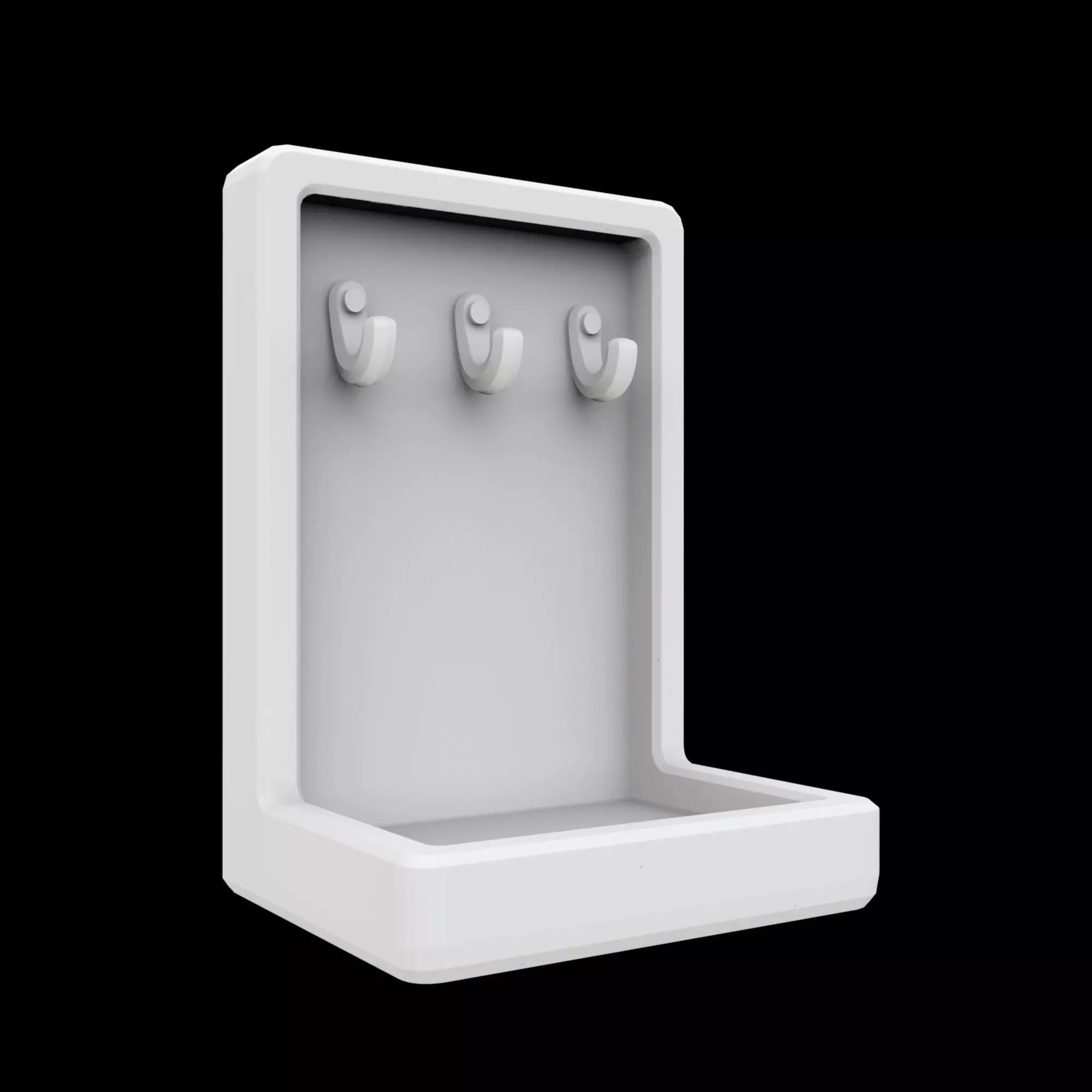 Compact Jewelry Holder 3D Print Model 3D print model_1