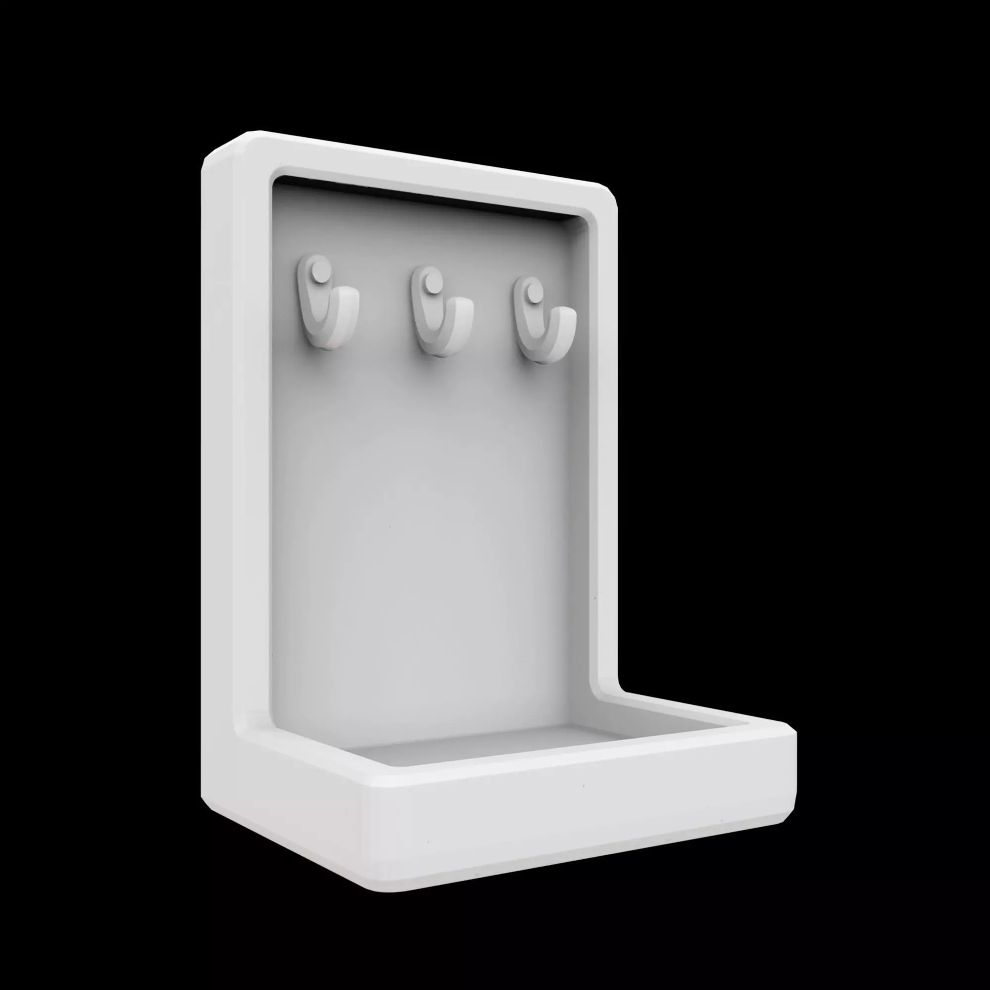 Compact Jewelry Holder 3D Print Model 3D print model_5