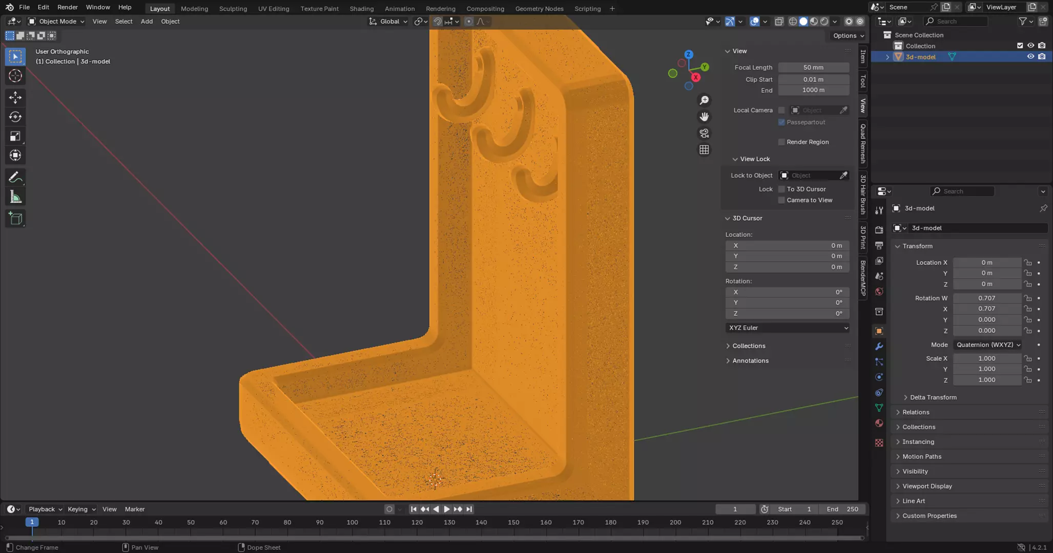 Compact Jewelry Holder 3D Print Model 3D print model_6
