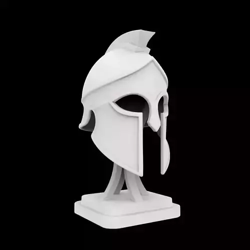 Cyber Dragon Head 3D Print Model