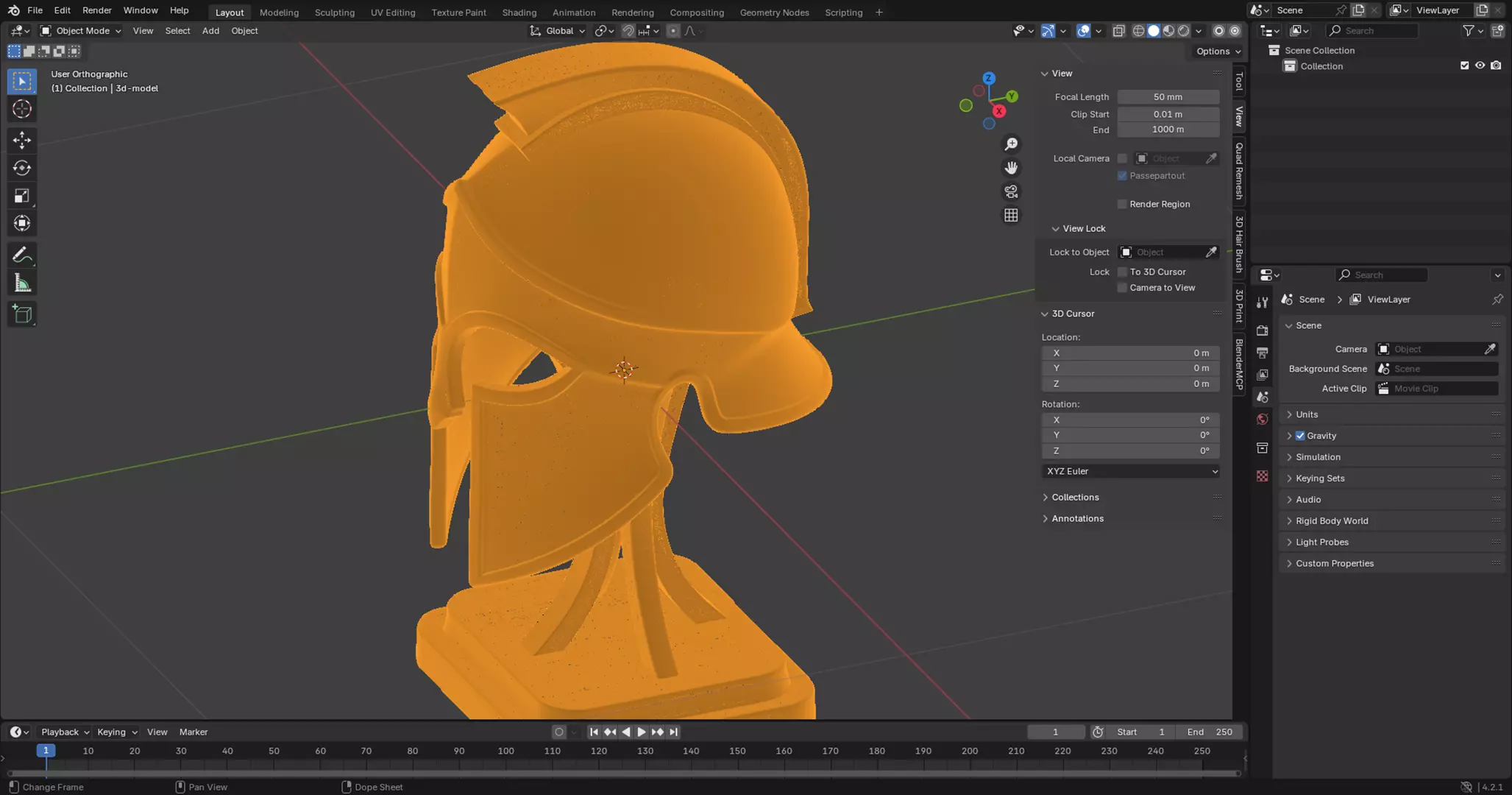 Cyber Dragon Head 3D Print Model 3D print model_5