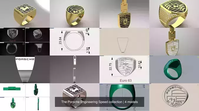 The Porsche Engineering Speed collection