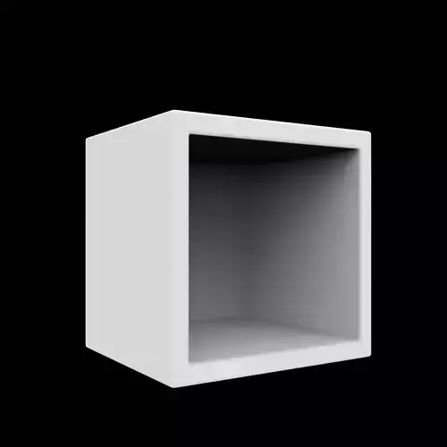 Wall Niche 3D Print Model