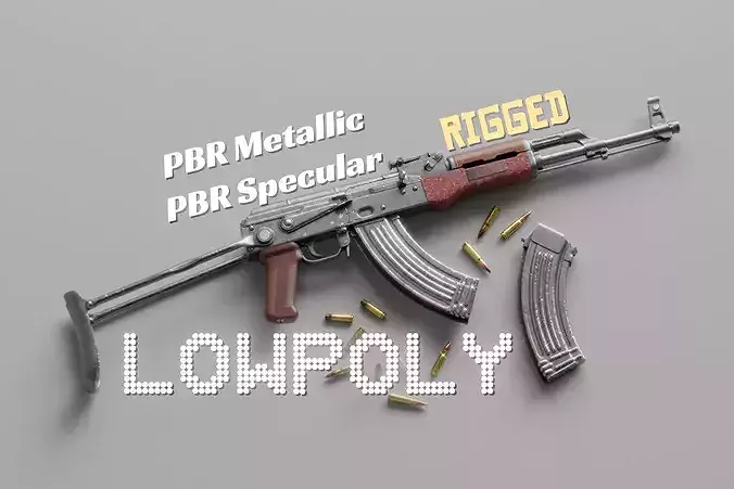AKMS - AK Under Folding Stock
