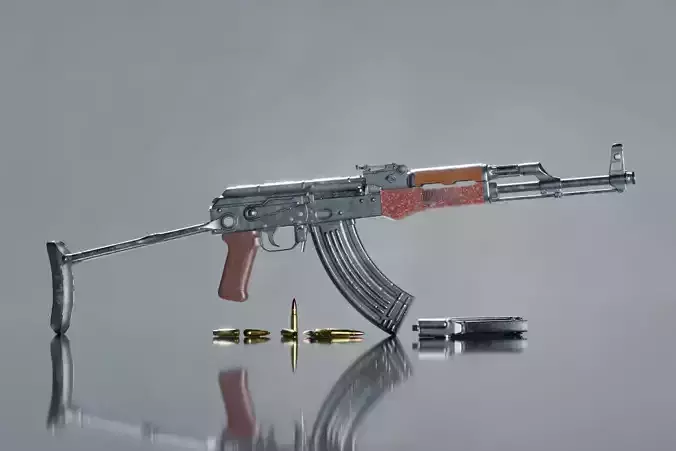 AKMS - AK Under Folding Stock