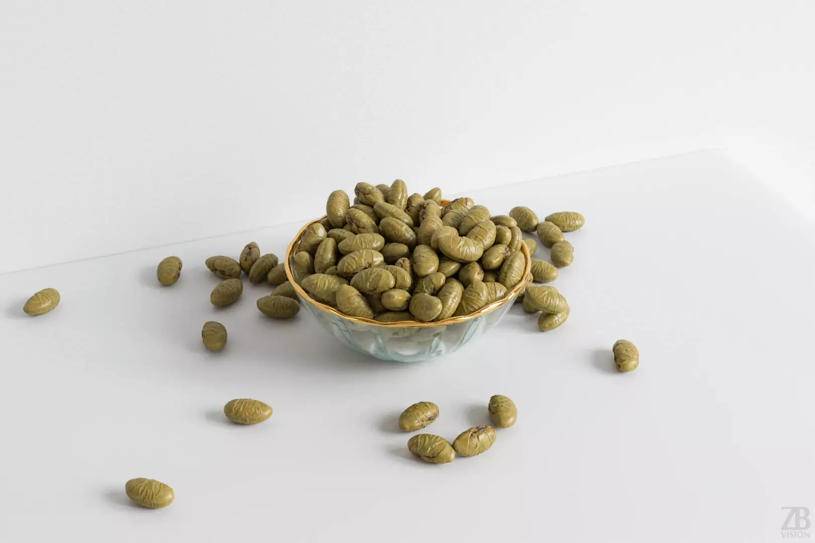 Edamame Bean 3D model_0
