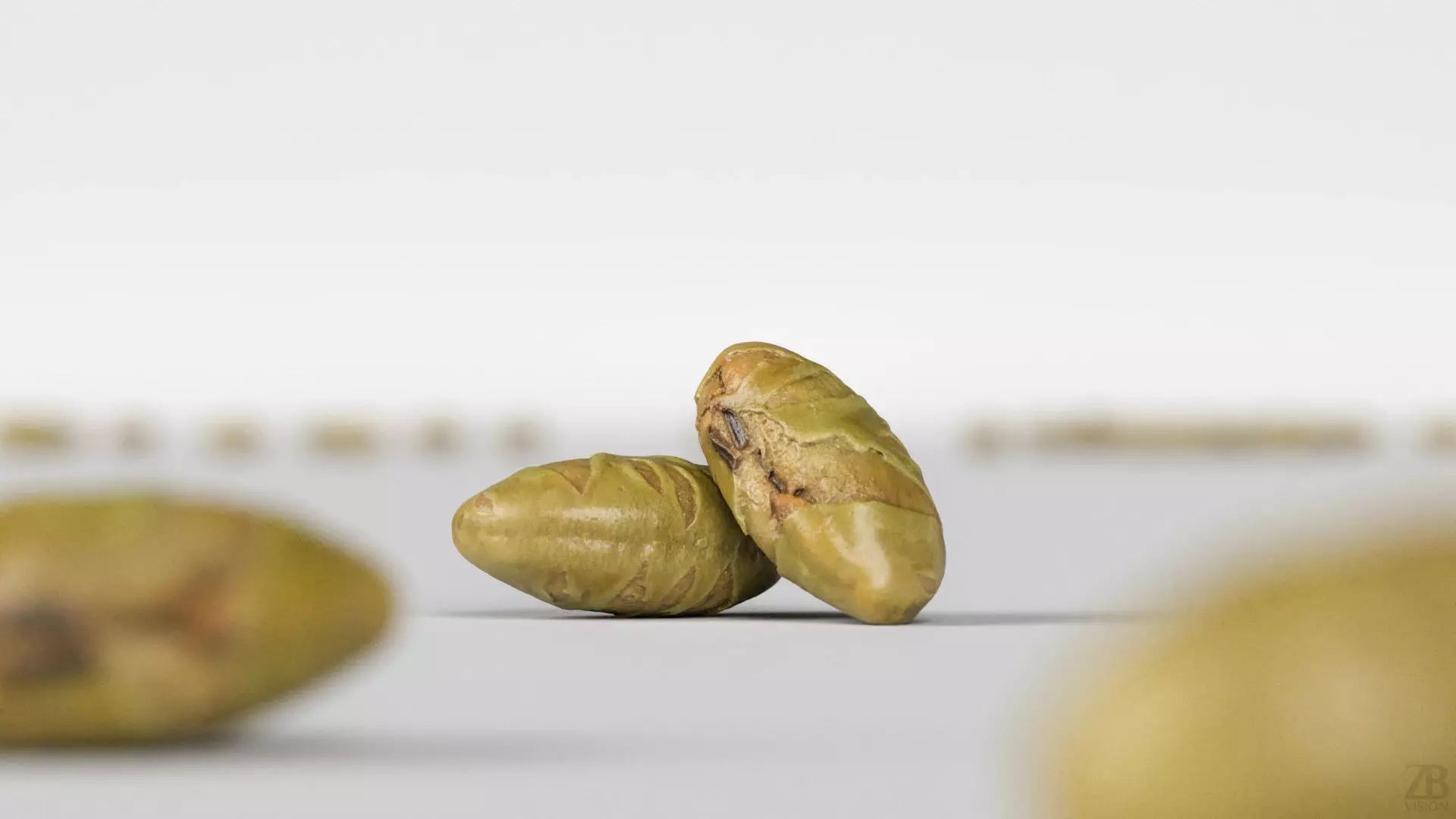 Edamame Bean 3D model_1