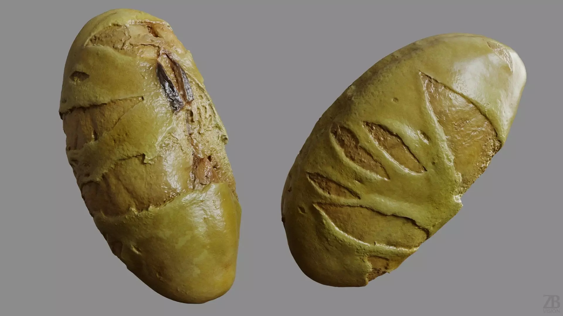 Edamame Bean 3D model_8