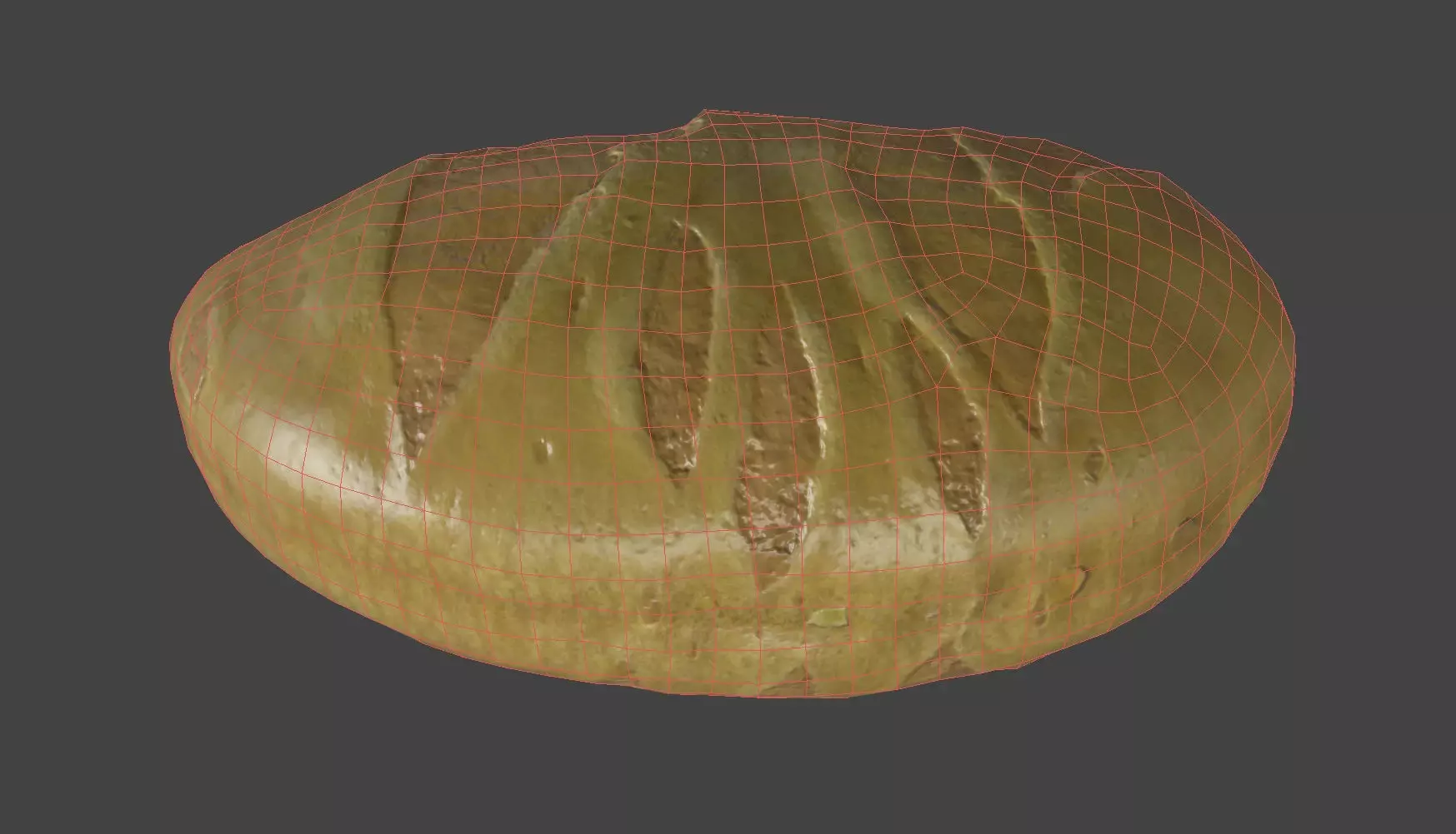 Edamame Bean 3D model_6