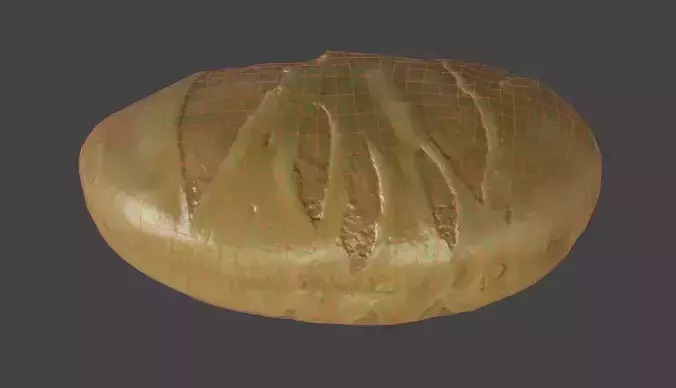 Edamame Bean 3D model 7
