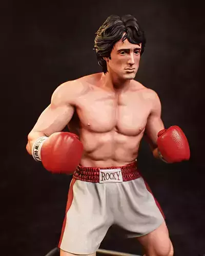 Rocky Balboa 3D Print