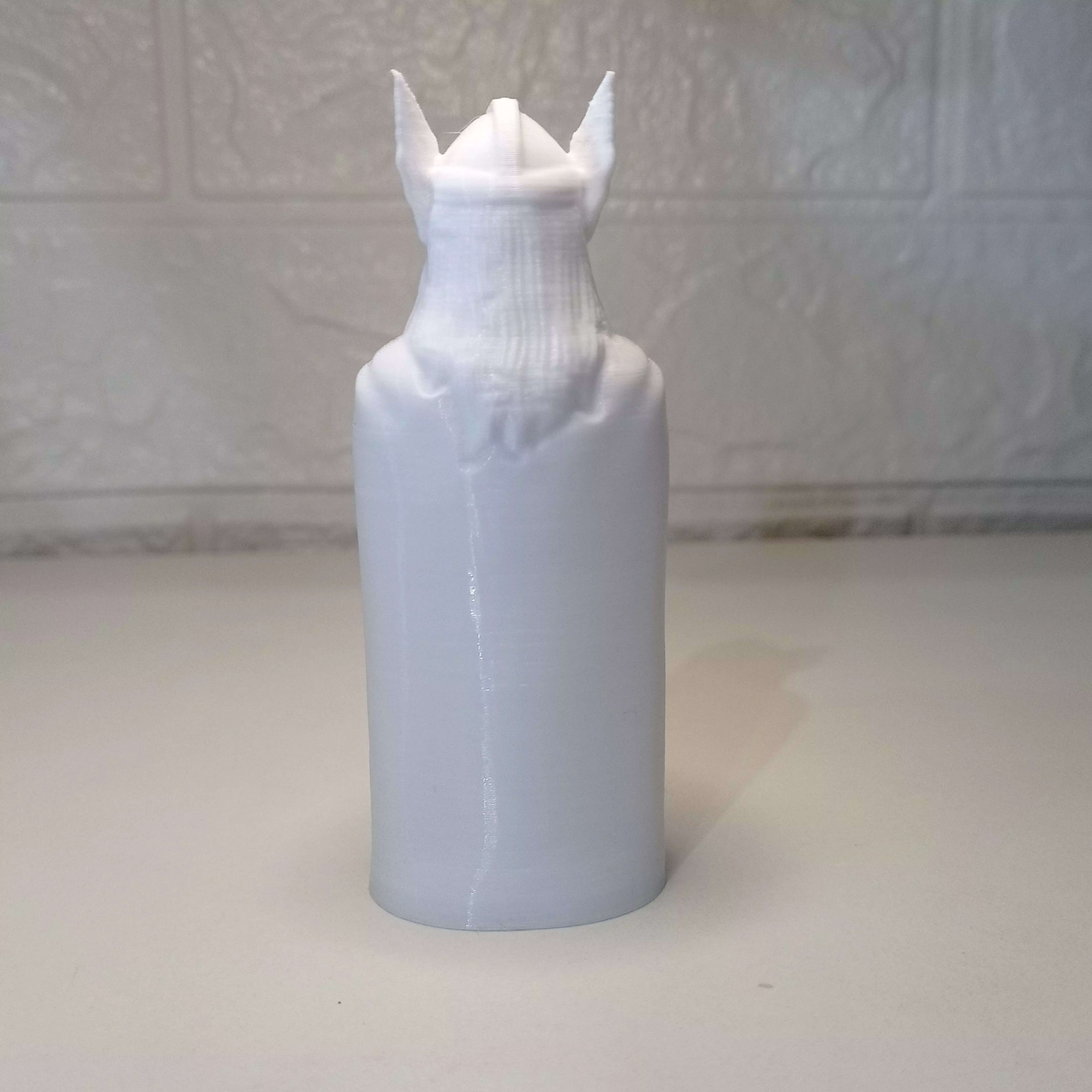 Thor Mjolnir Statue 3D STL Model 3D print model_4