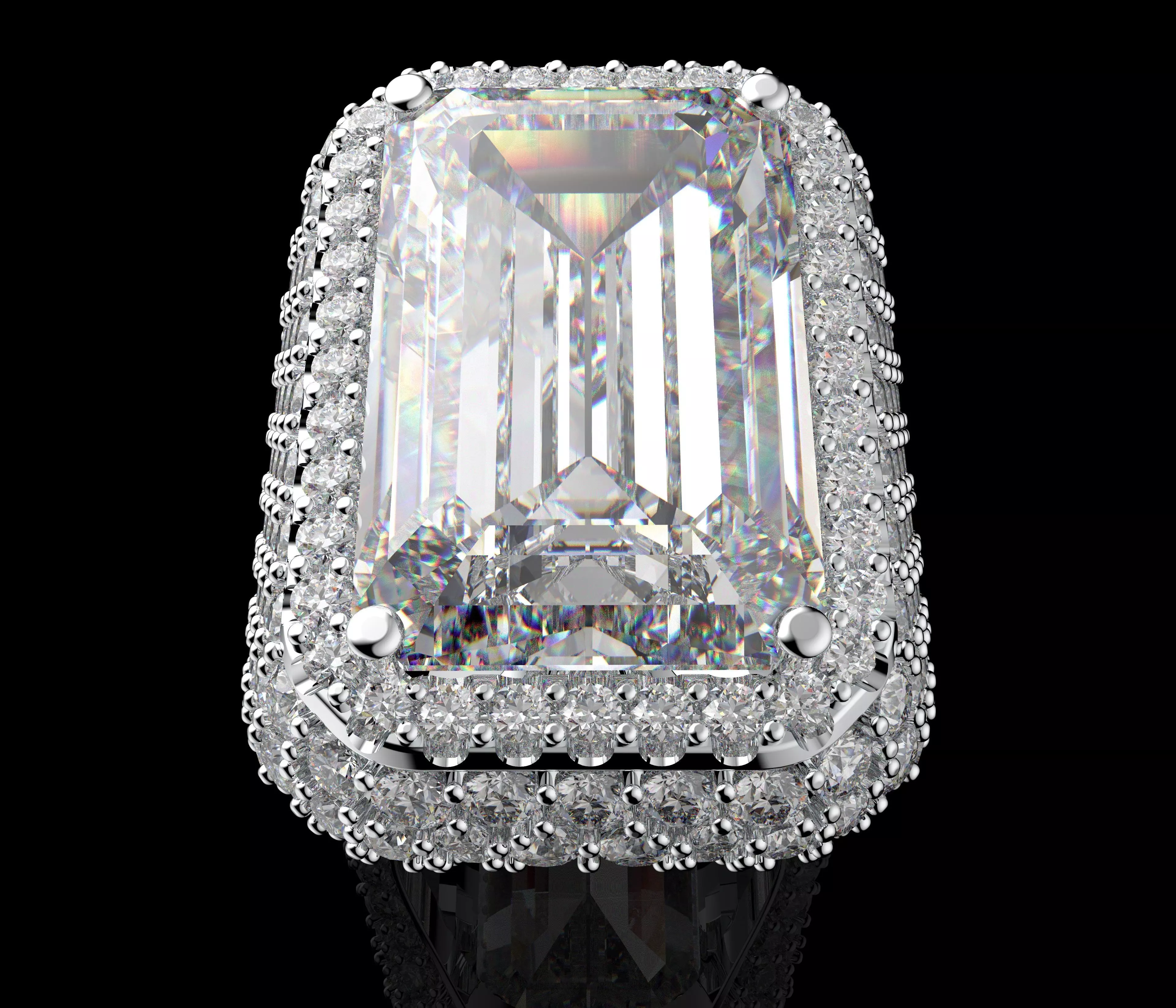 Gold N1576 3D print model_0