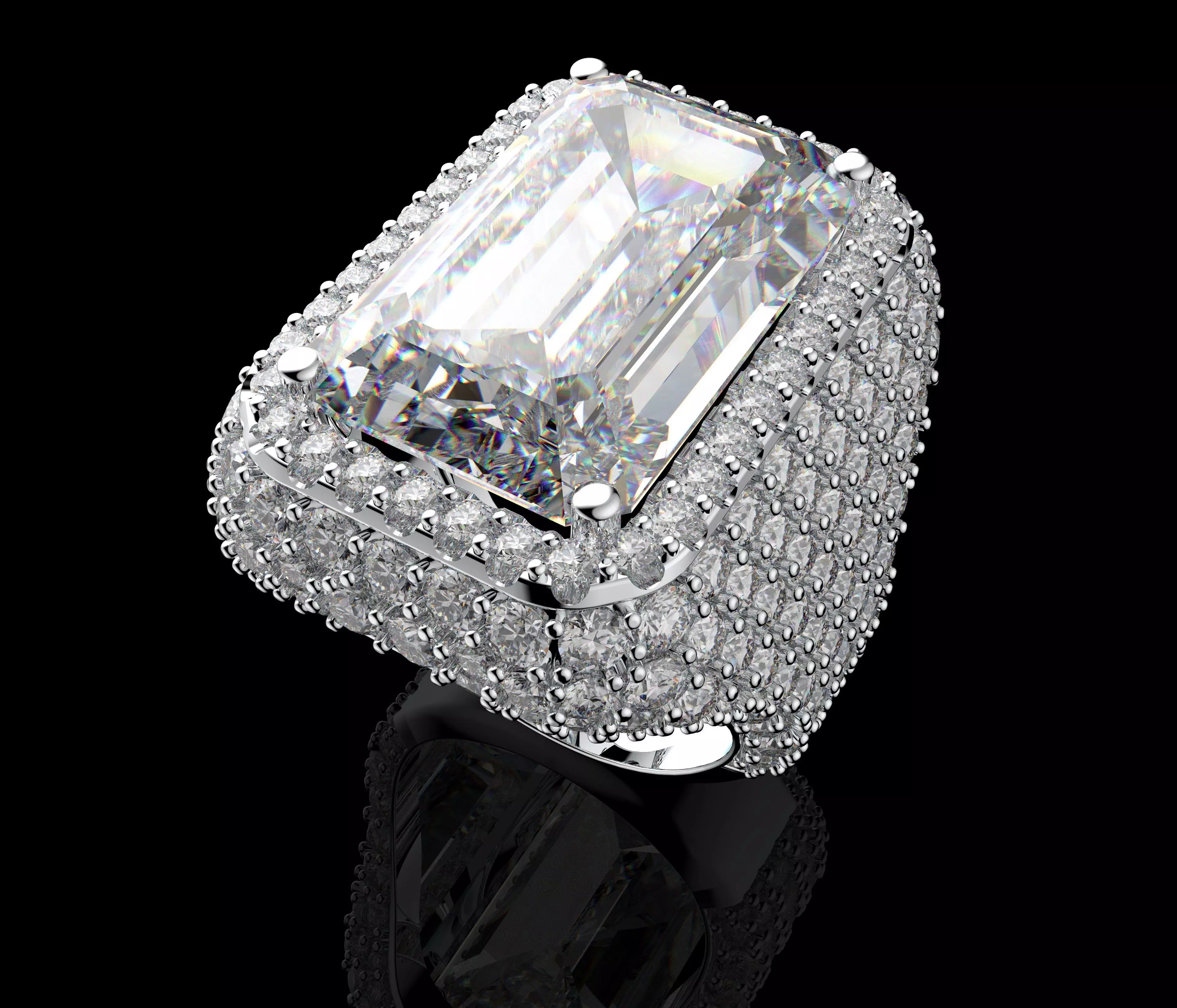 Gold N1576 3D print model_4