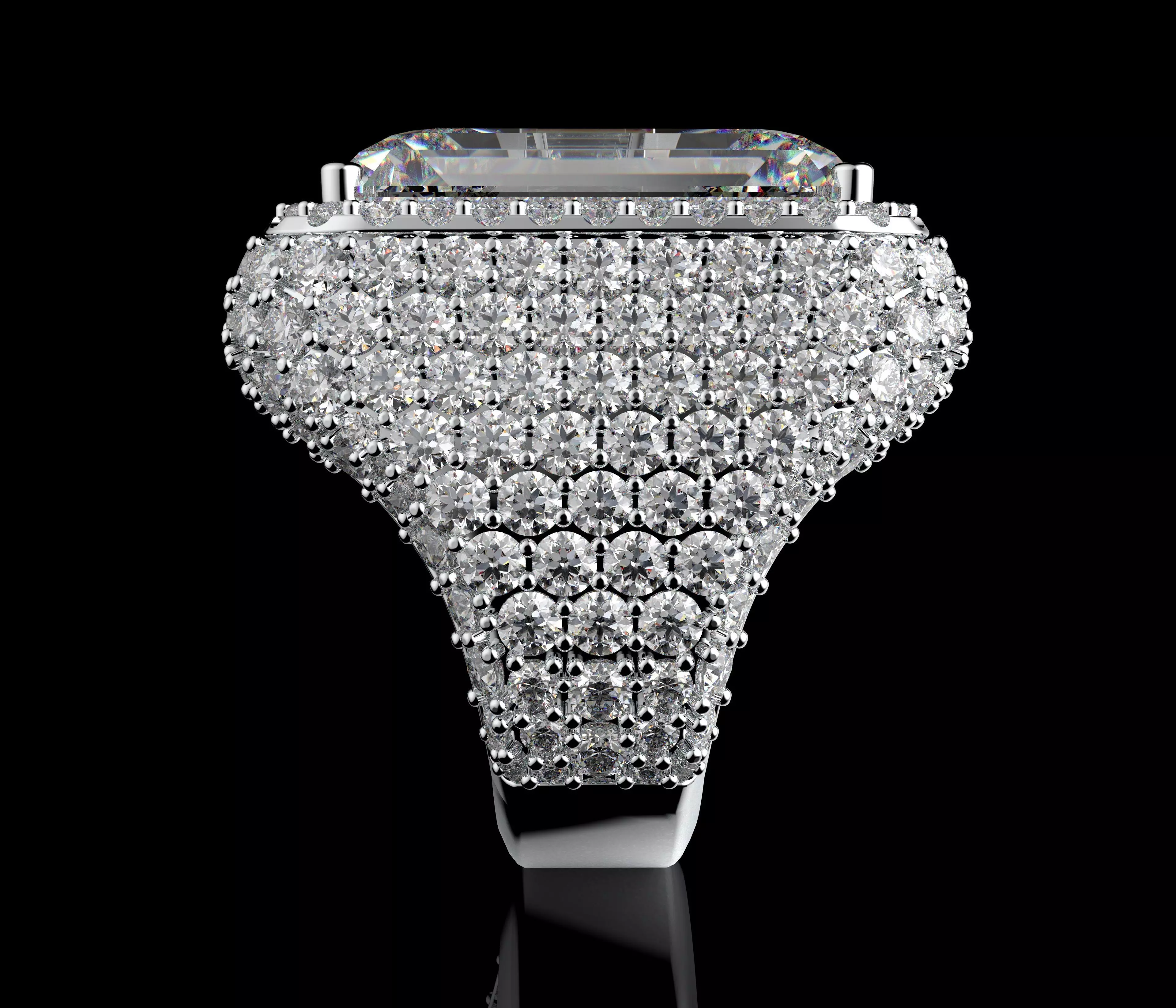 Gold N1576 3D print model_3