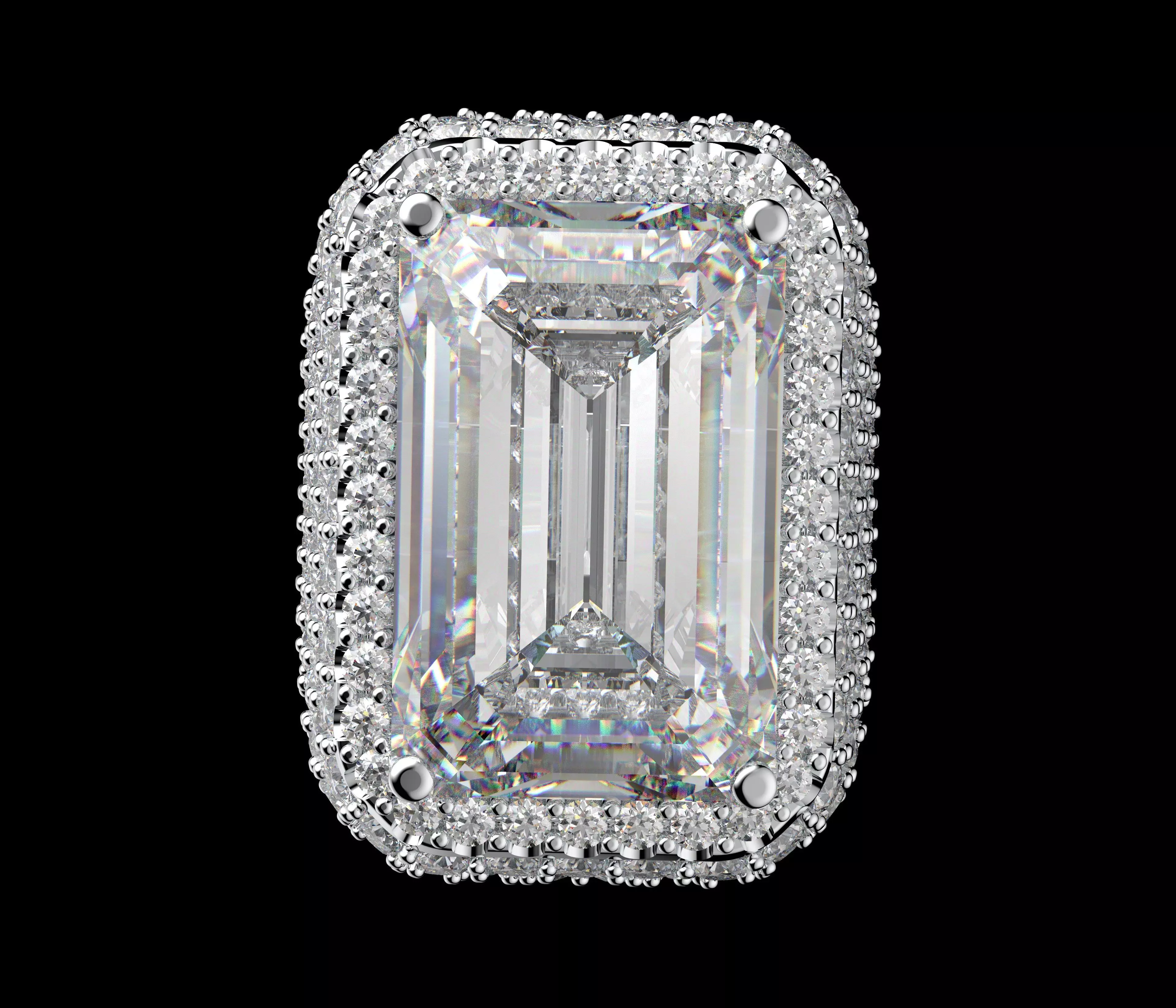 Gold N1576 3D print model_1