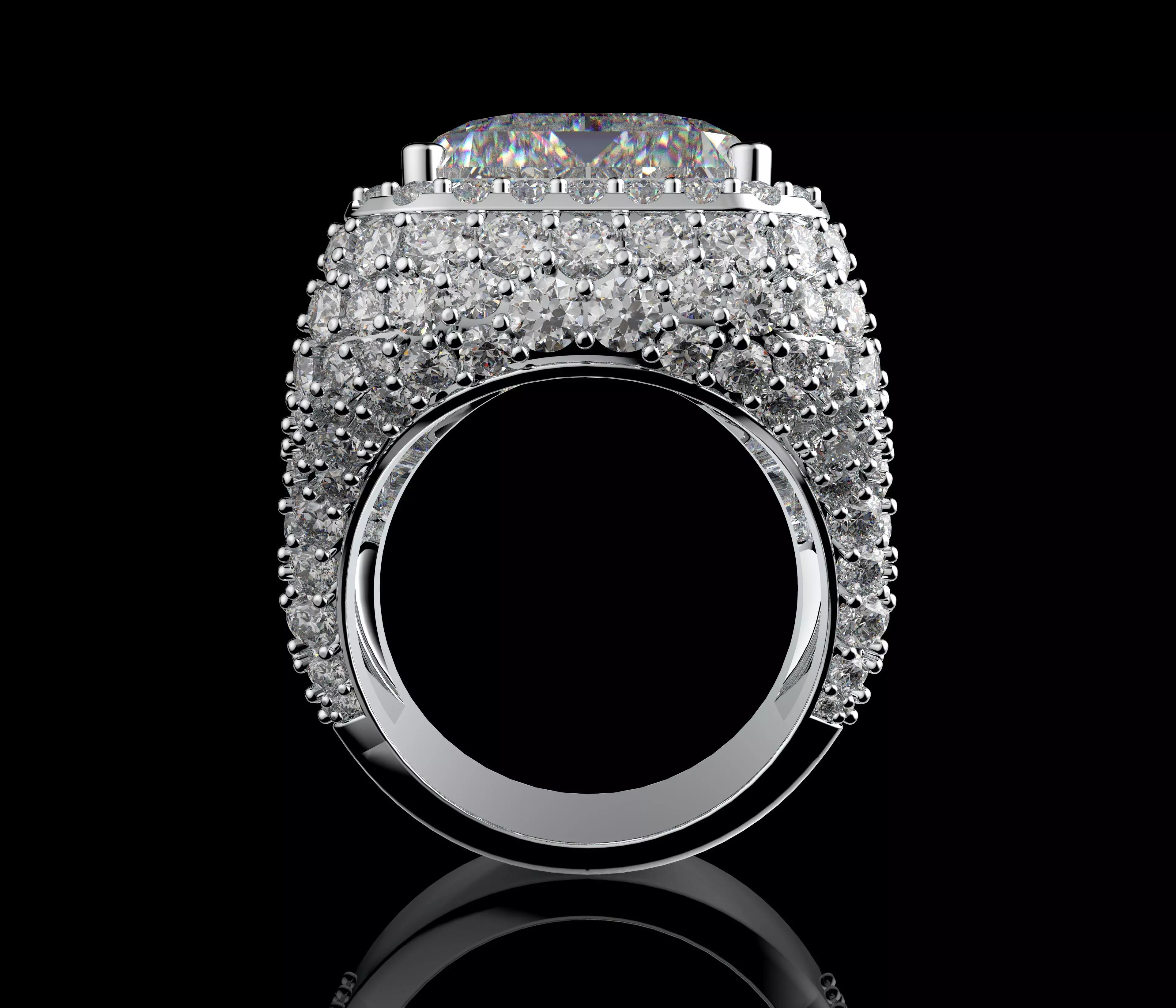 Gold N1576 3D print model_2