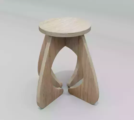 Banquito desarmable silla chair