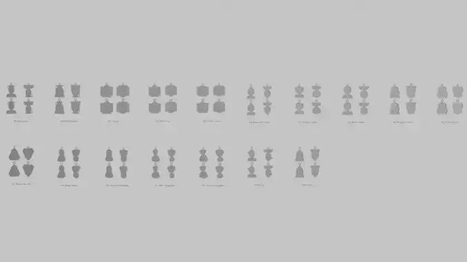 Character Icon Pendants Students Teachers Royals