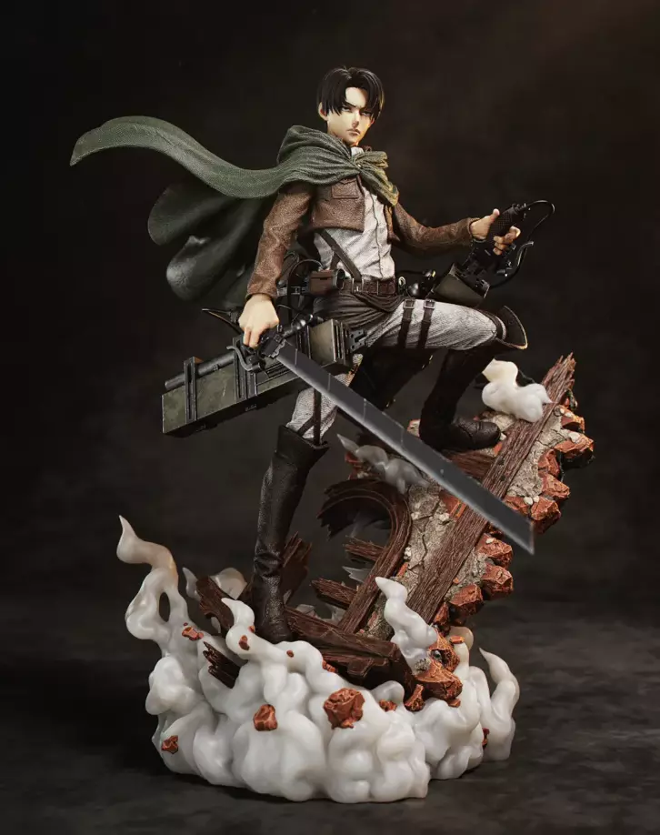 Levi Ackerman 3D Print 3D print model_3