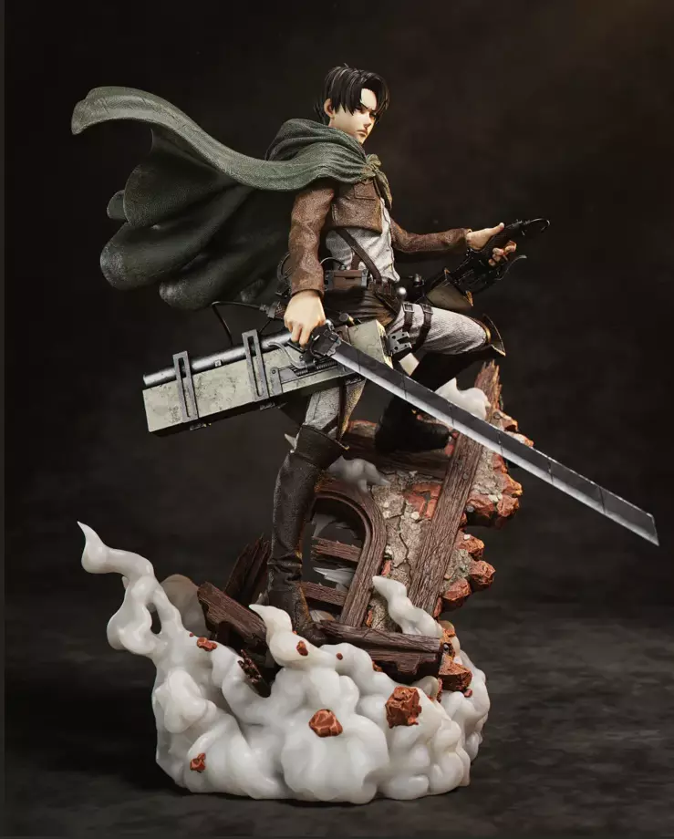 Levi Ackerman 3D Print 3D print model_4