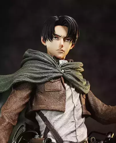 Levi Ackerman 3D Print