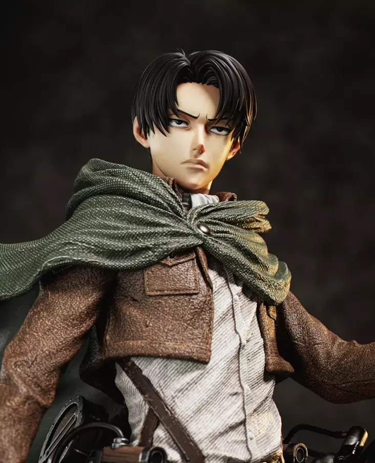 Levi Ackerman 3D Print 3D print model_0