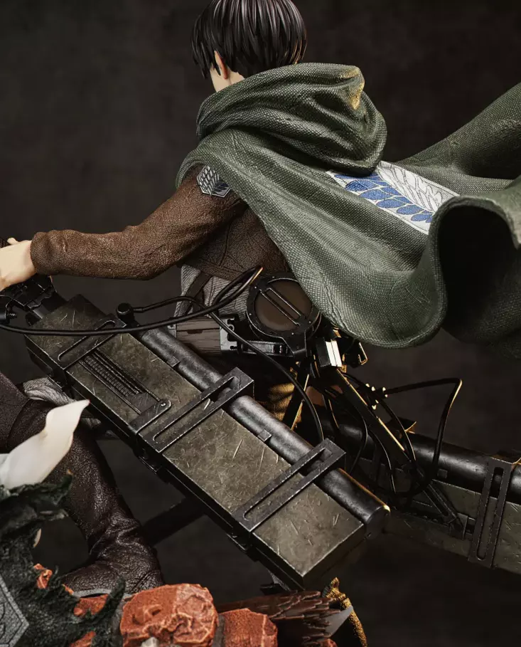 Levi Ackerman 3D Print 3D print model_2