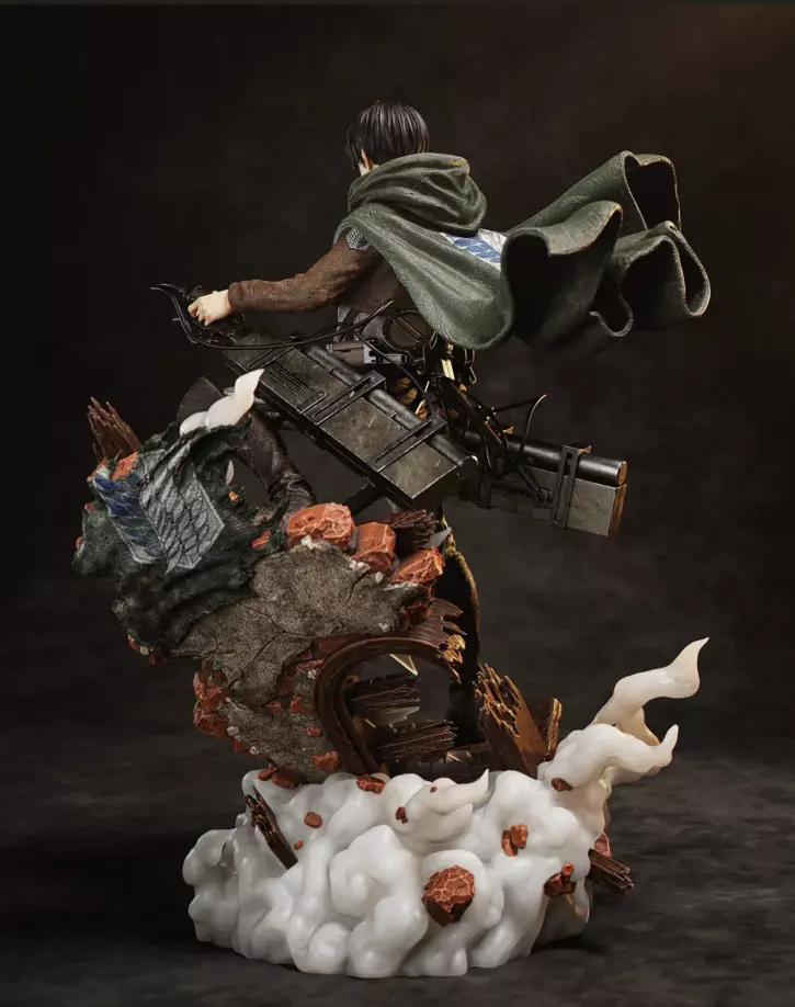 Levi Ackerman 3D Print 3D print model_5