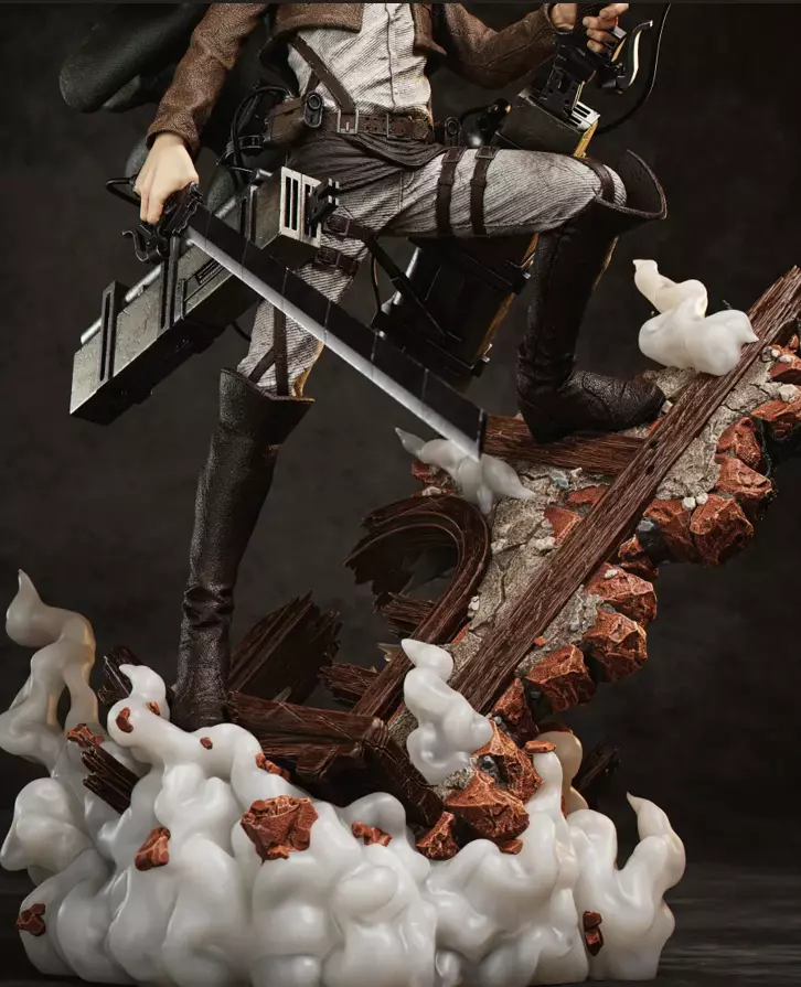 Levi Ackerman 3D Print 3D print model_1