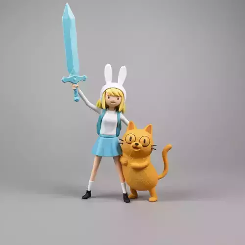 Fionna and cake 