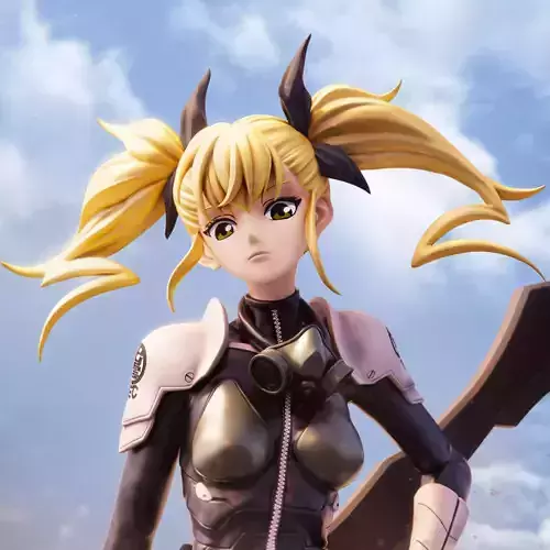 Kikoru Shinomiya 3D Print