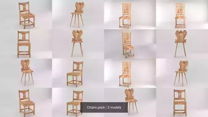 Chairs pack