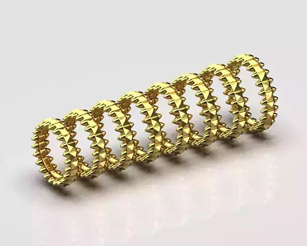 Collection   CLASH DE CARTIE RING SIZE 5 - 9